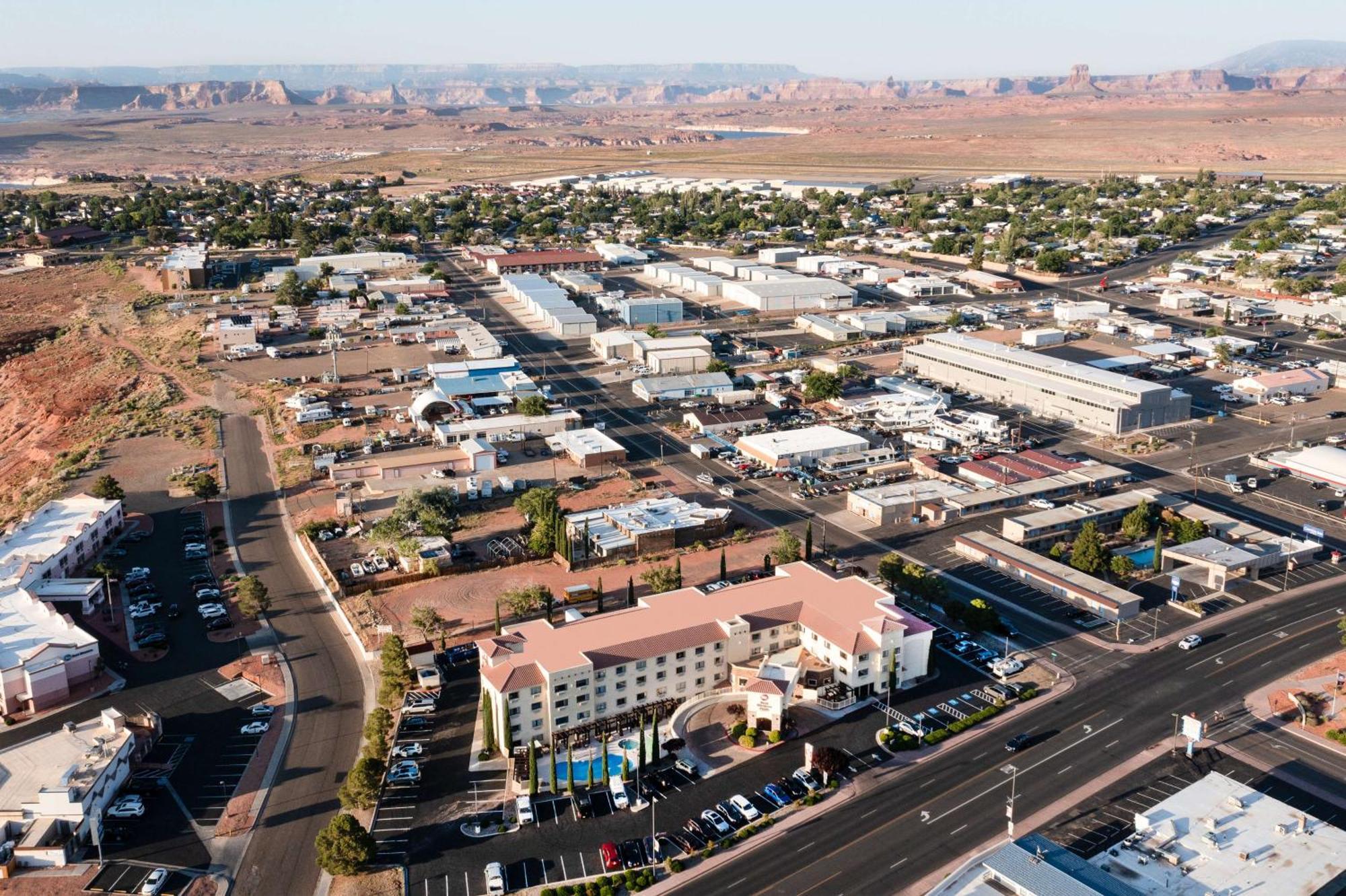 Best Western Plus At Lake Powell Page Exterior photo